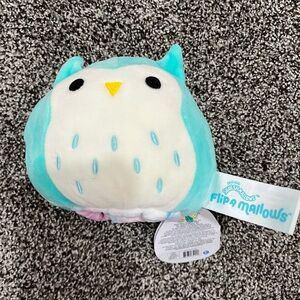 Flip-A-Mallows Owl Plush Toy